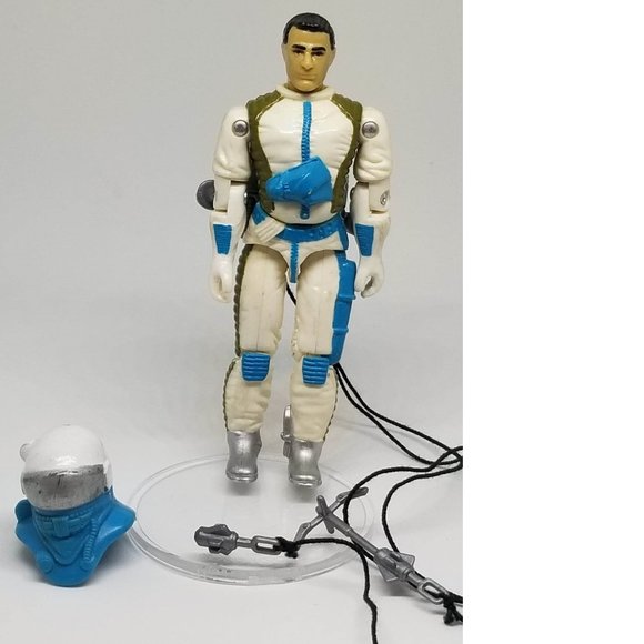 LOOSE 1989 Vintage GI Joe 1989 Countdown Astronaut Action Figure ARAH - Picture 3 of 9